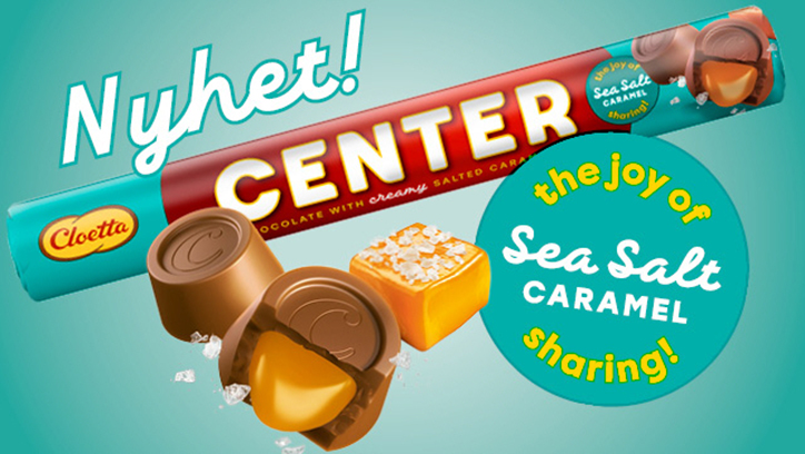 Center sea salt caramel