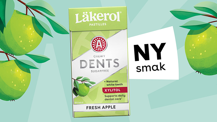 Läkerol Dents Fresh Apple