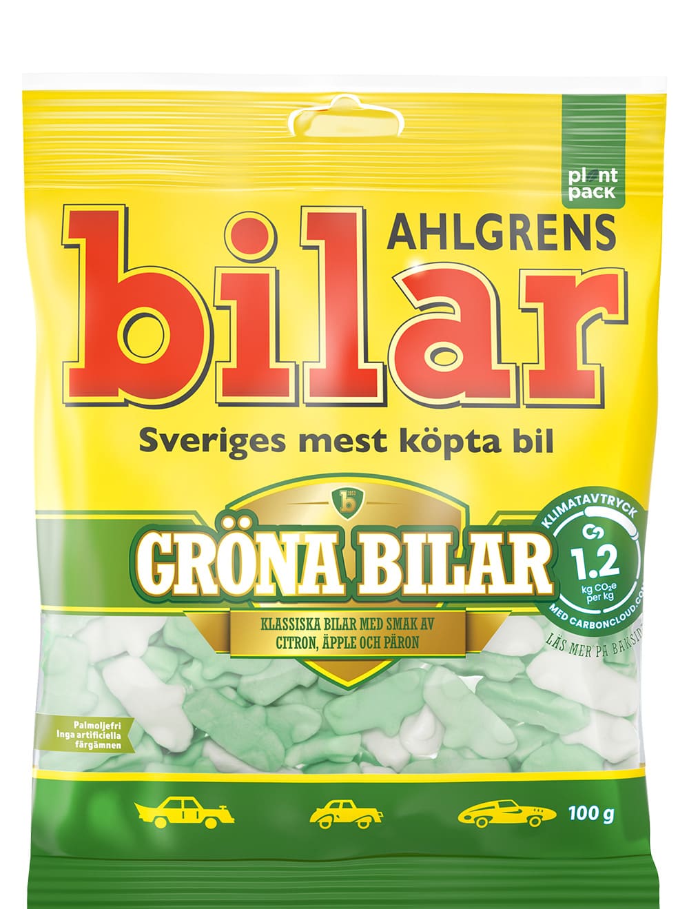 Ahlgrens bilar Gröna bila