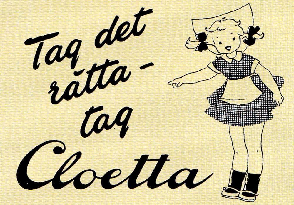 Tag det rätta tag Cloetta