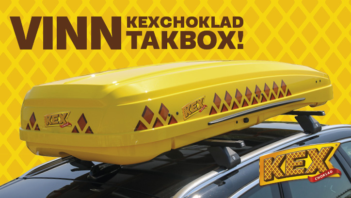 Kexchoklad takbox