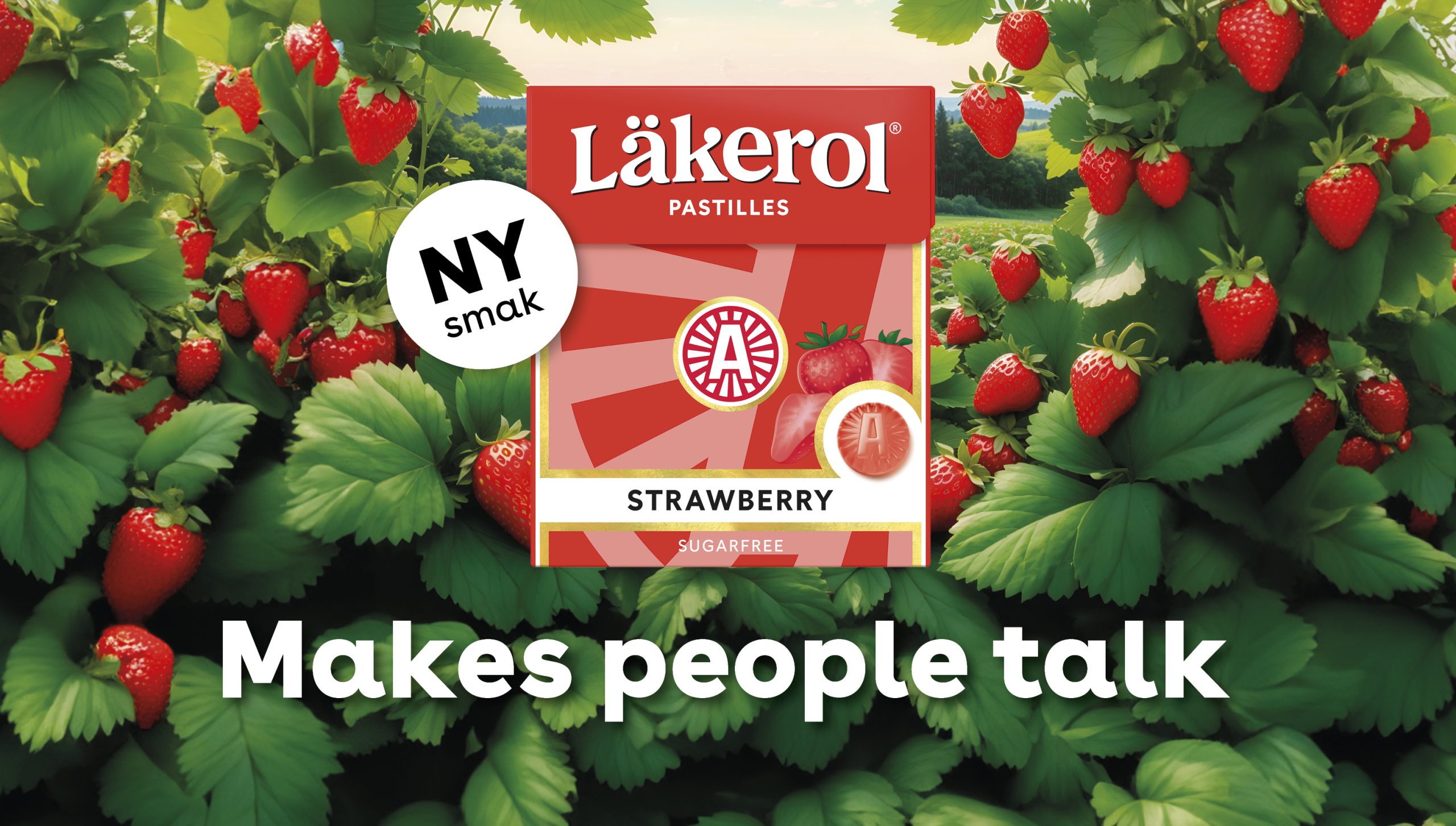 Läkerol Strawberry