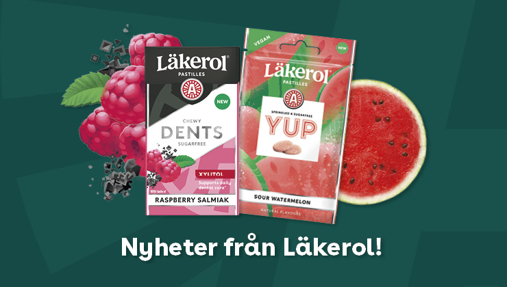 Nyheter Läkerol