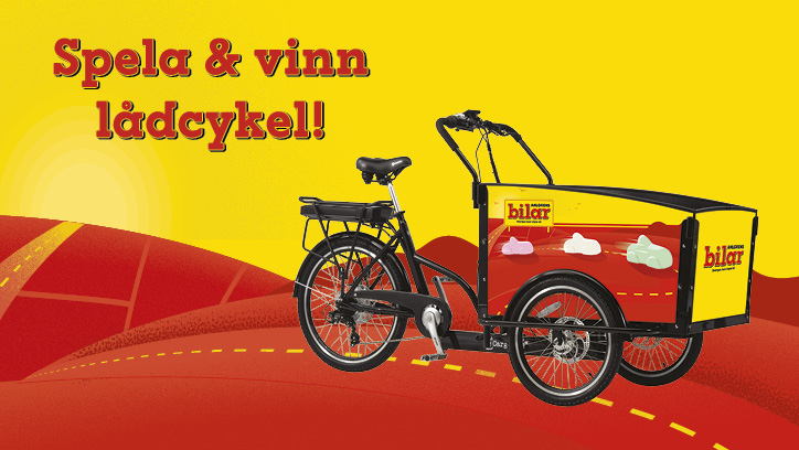 Ahlgrens Bilar lådcykel