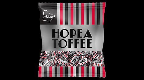 Uudempi Hopea Toffee karkkipussi