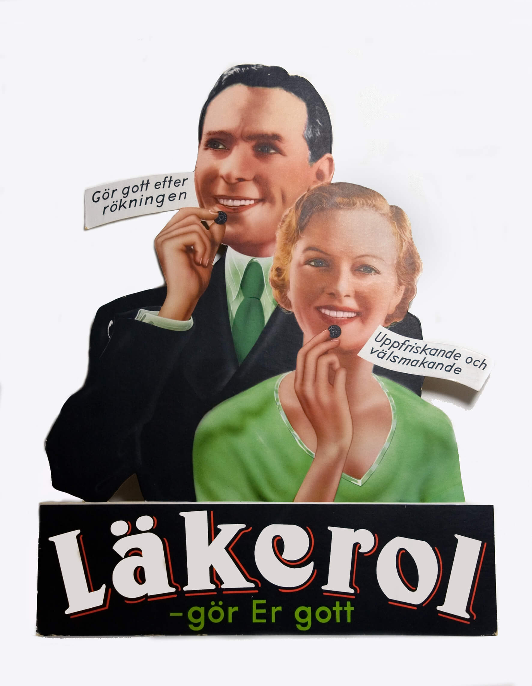 Läkerol historia