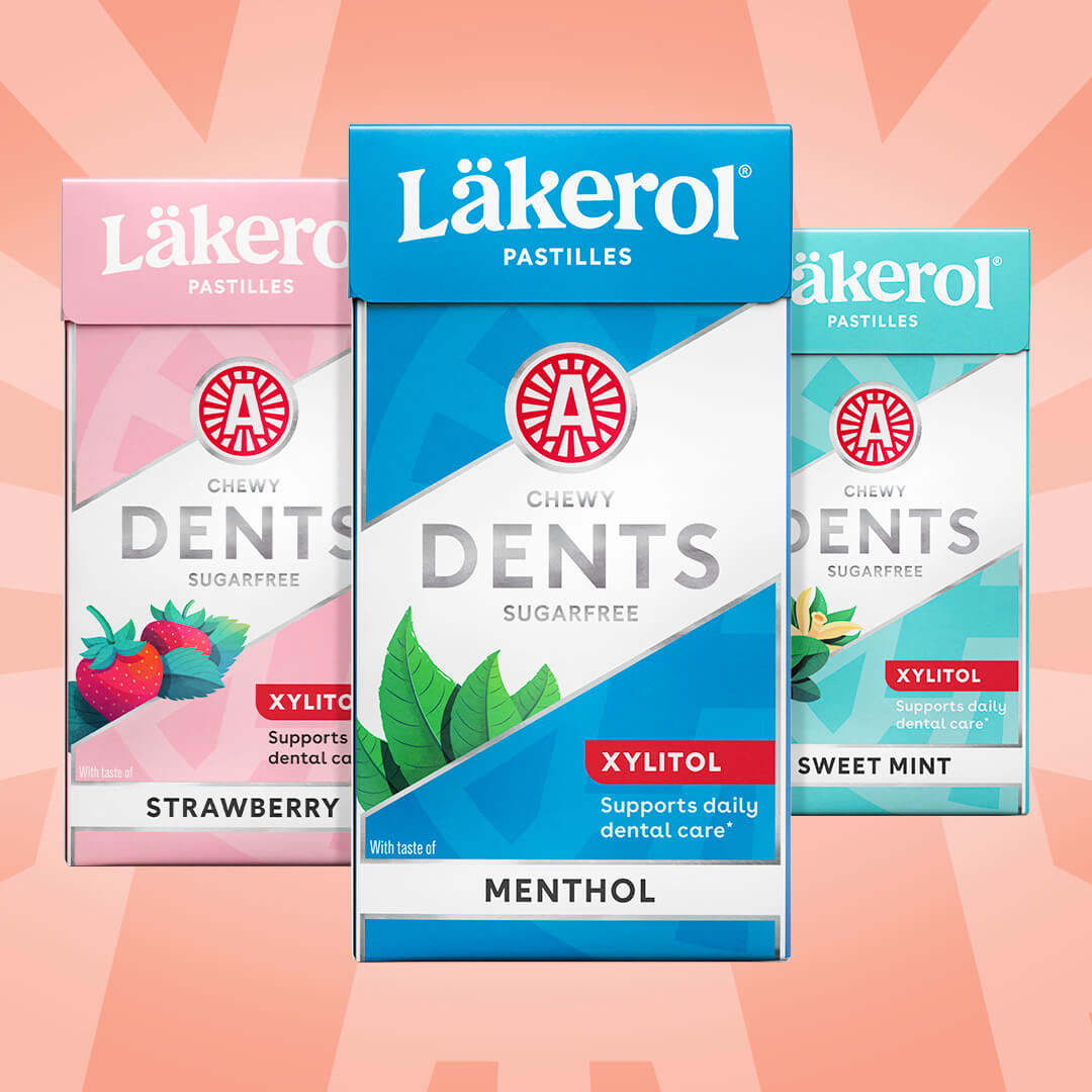 Läkerol Dents