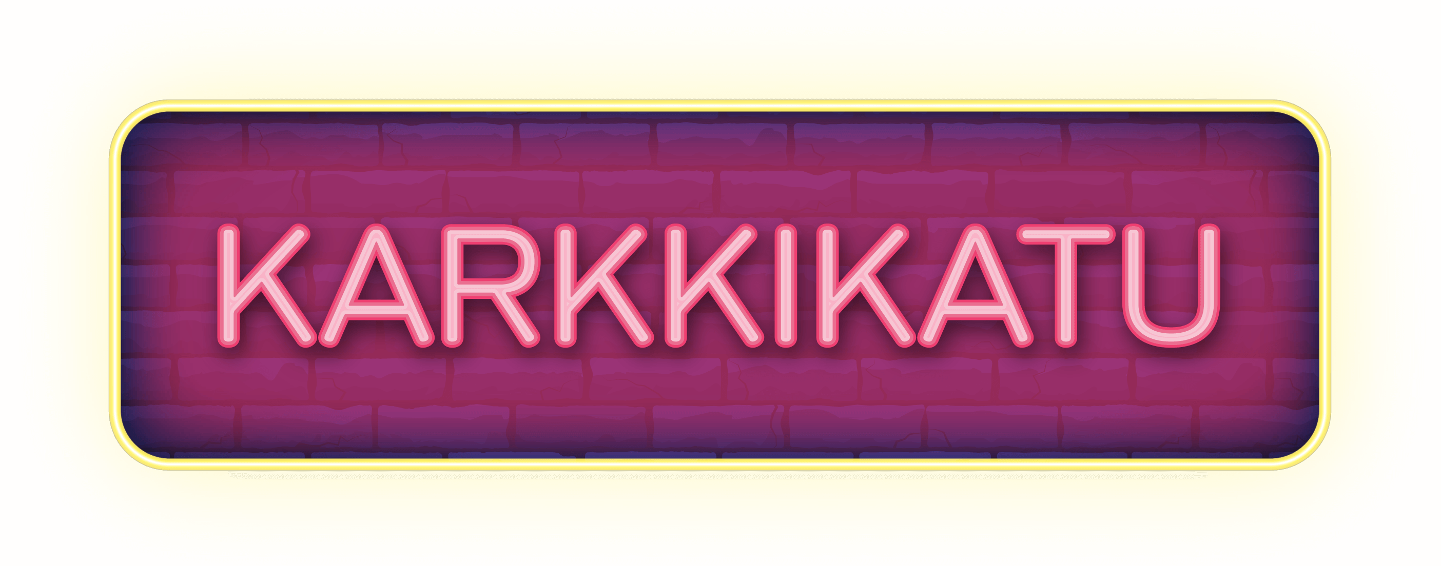 Karkkikatu logo